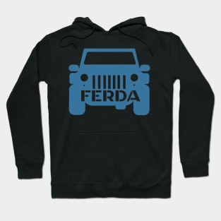 Letterkenny Ferda Red Truck Jonesy Hoodie